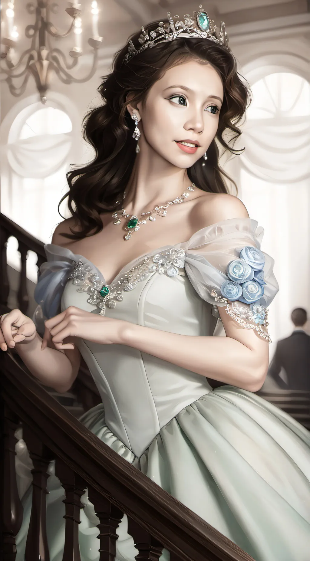 ai character: bella background