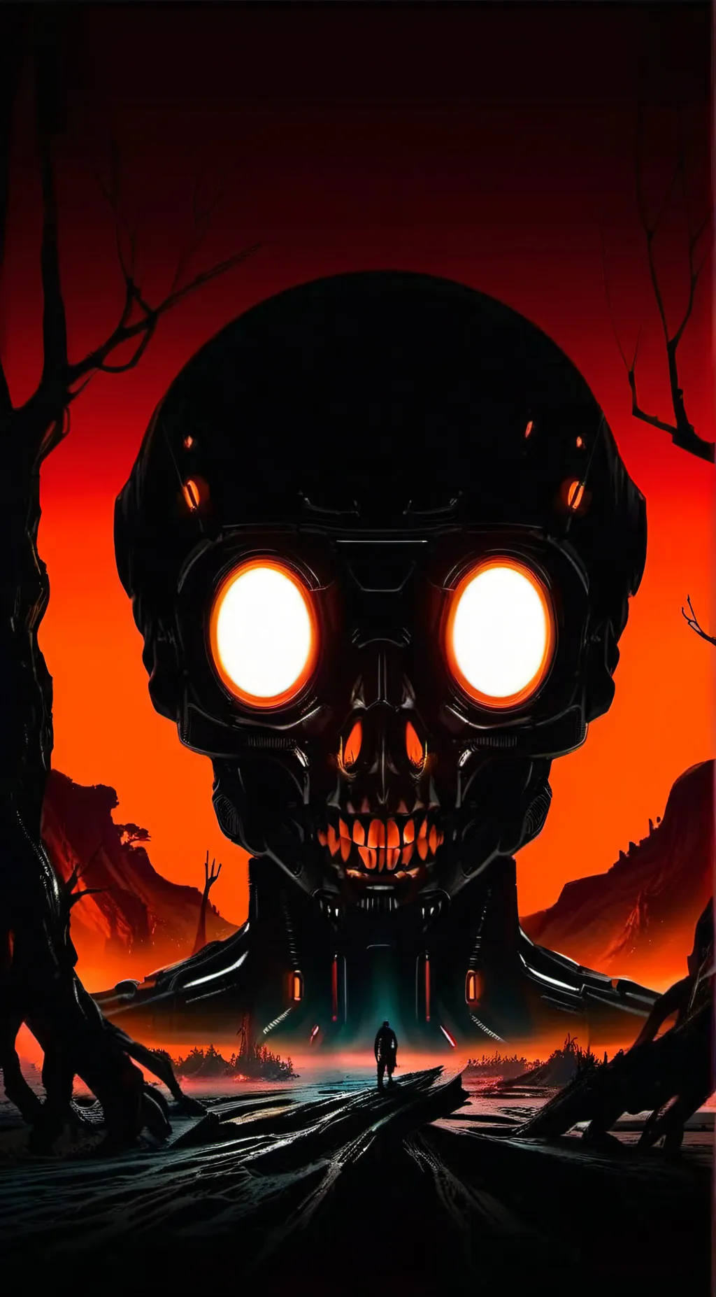 ai character: Lucas / skinwalker background