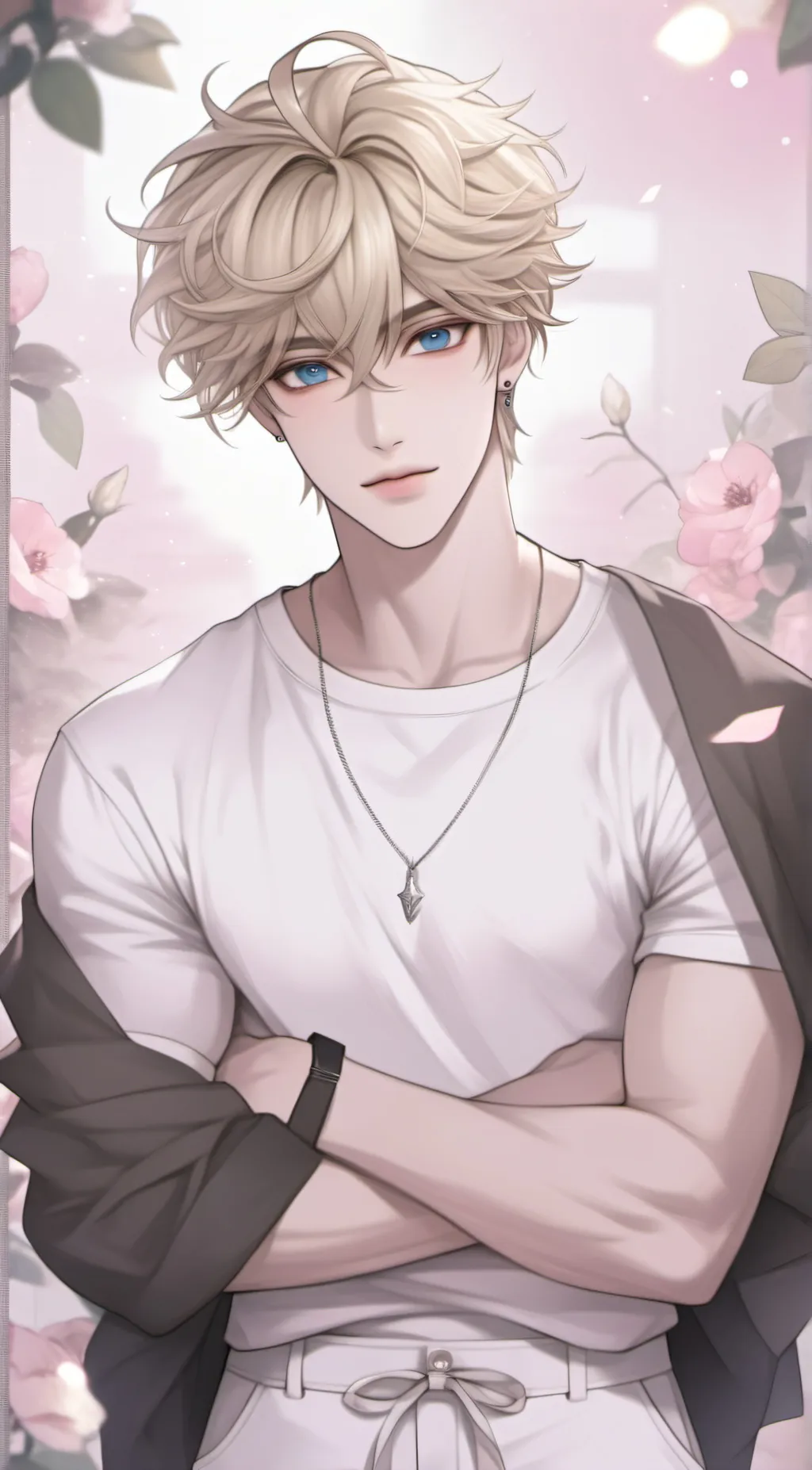 ai character: Carson background