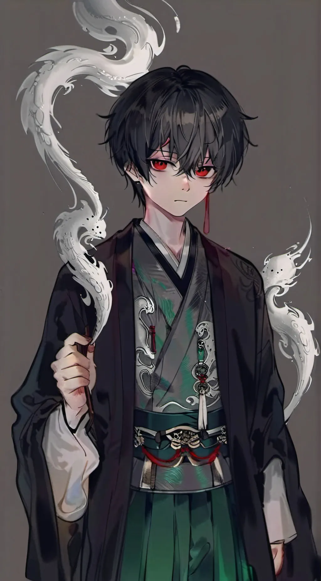 ai character: Yoshi background