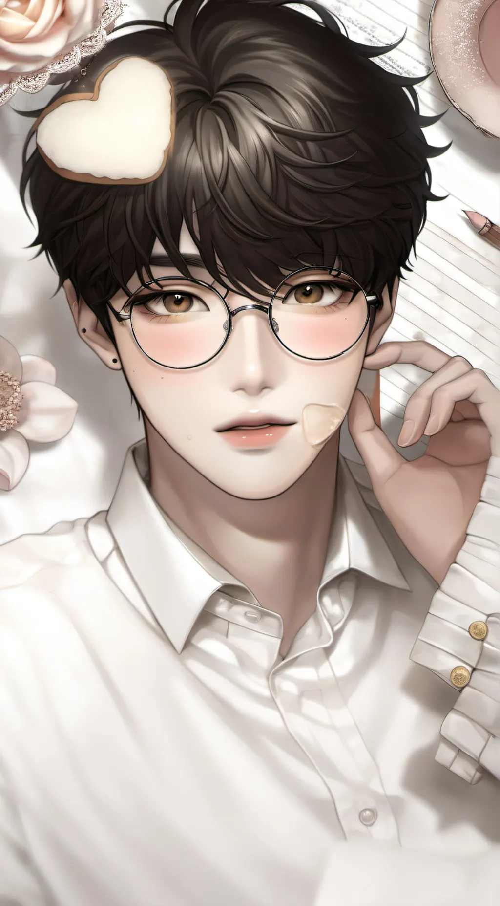 ai character: Mikii background