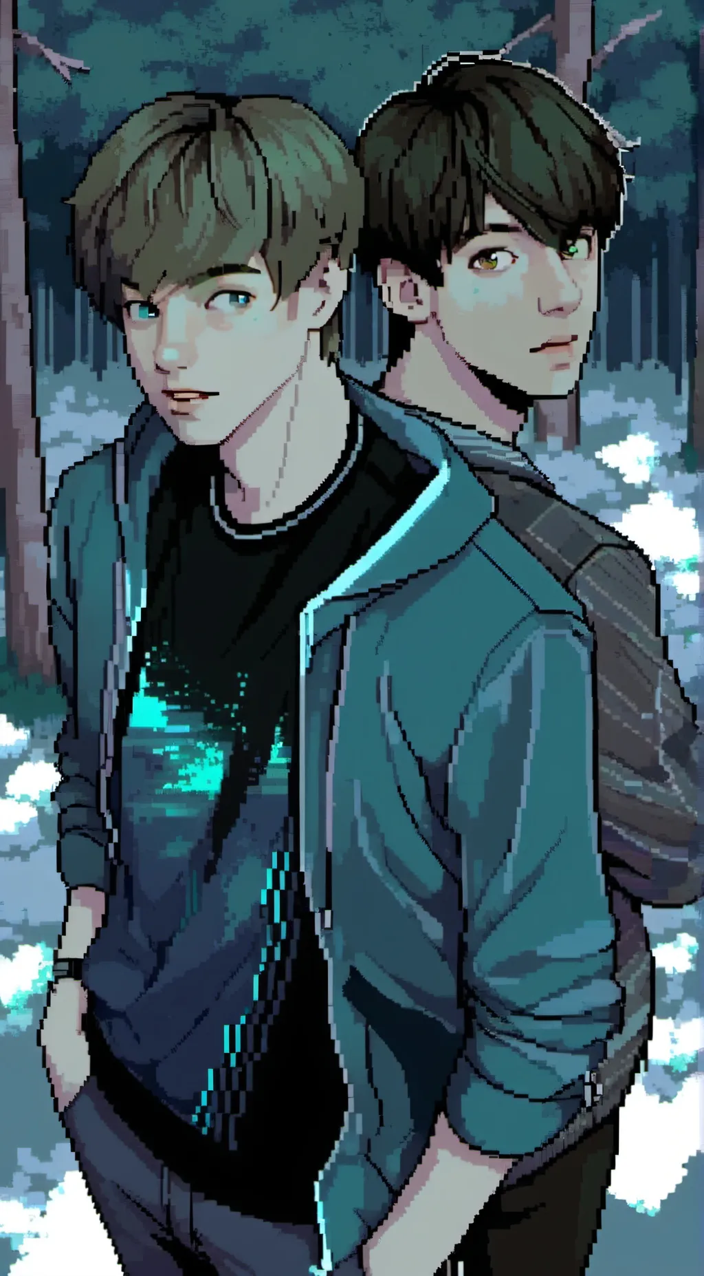 Talkie AI - Chat with Sam And Colby!!!👽