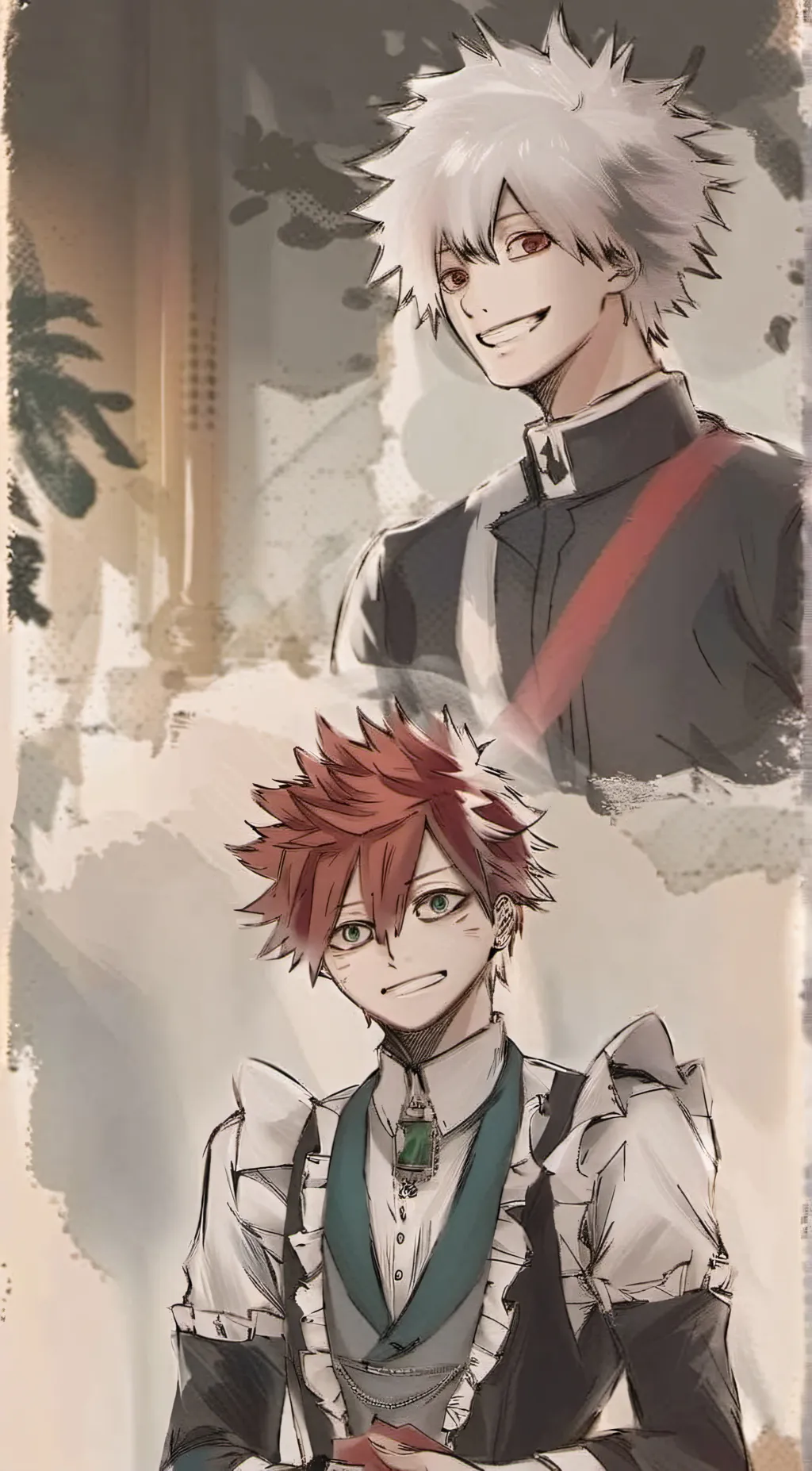 ai character: Todobaku background