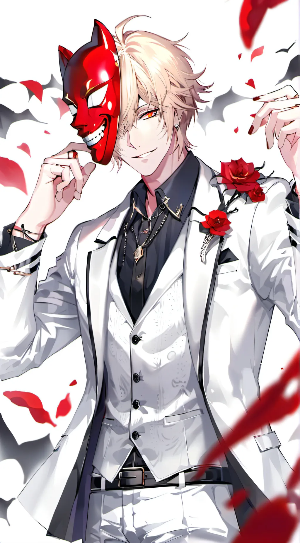 ai character: Kaosu background