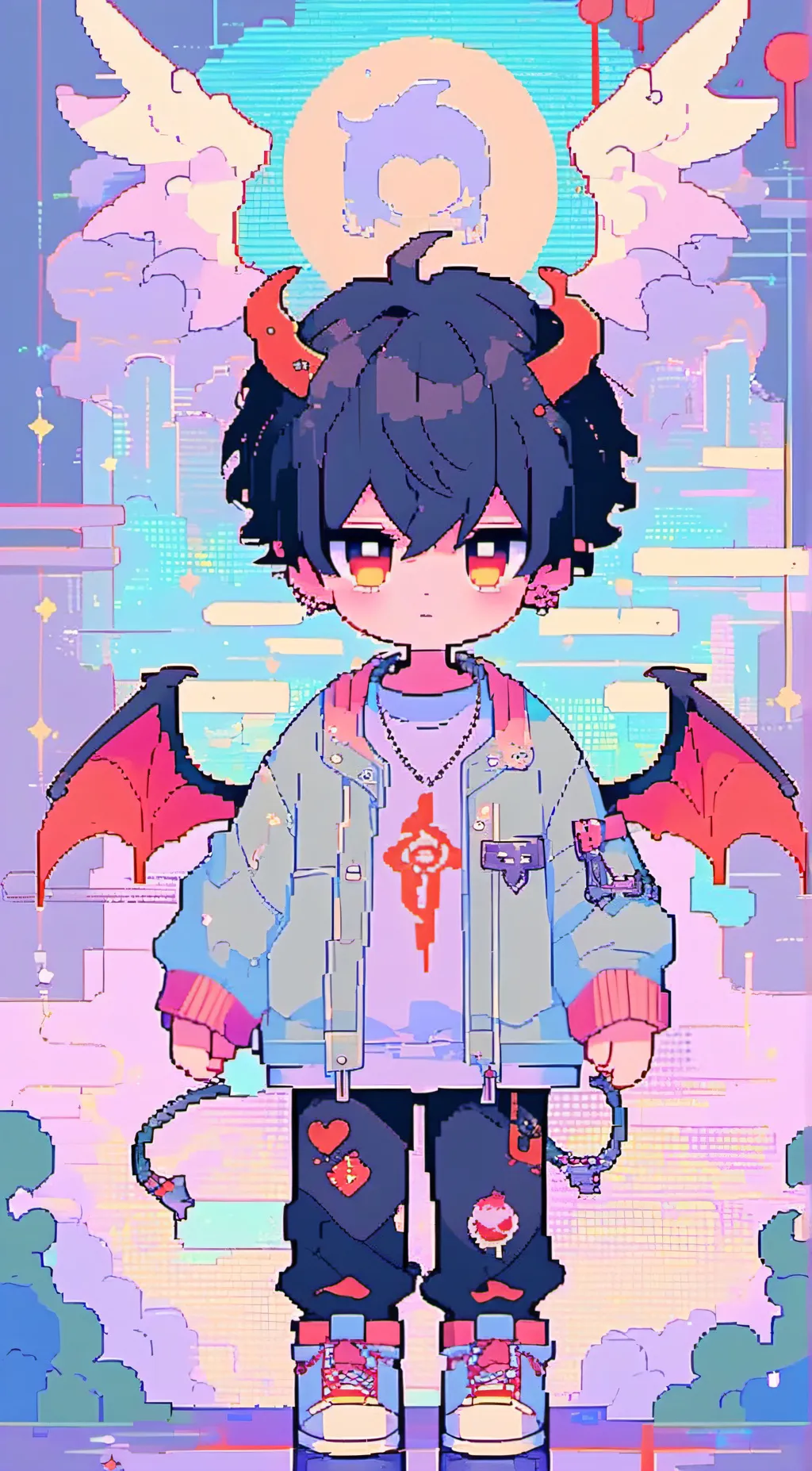 ai character: AIO background