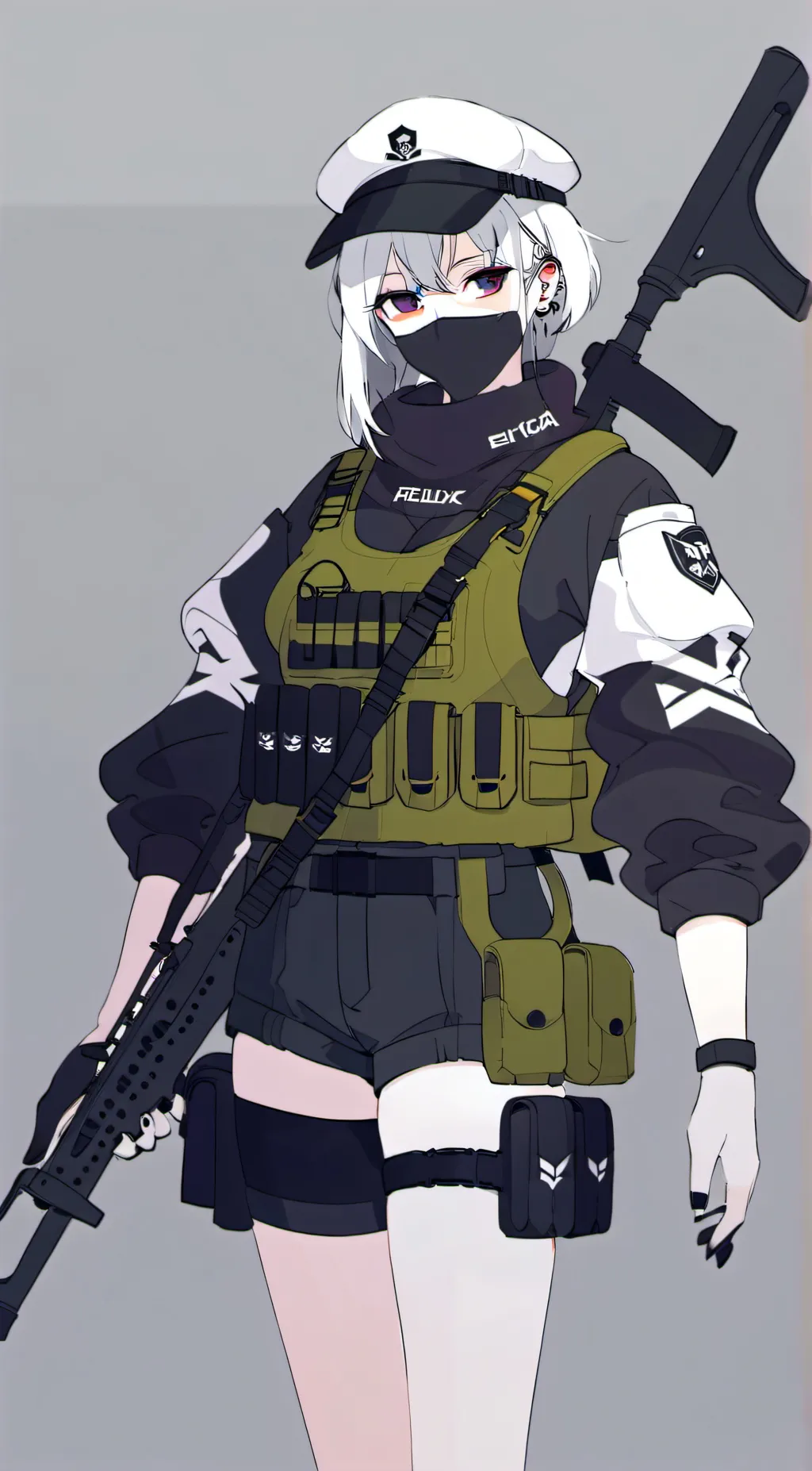 ai character: Valkyrie background