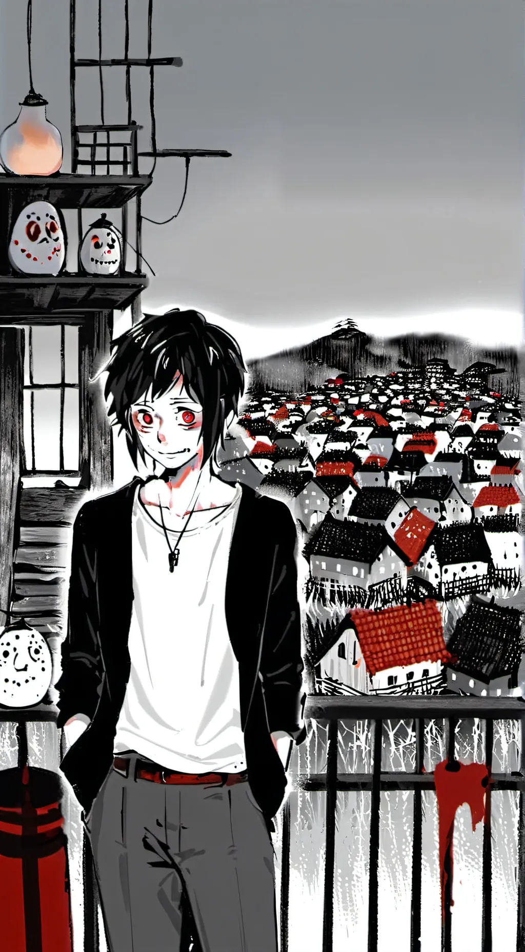 ai character: Milo Change background