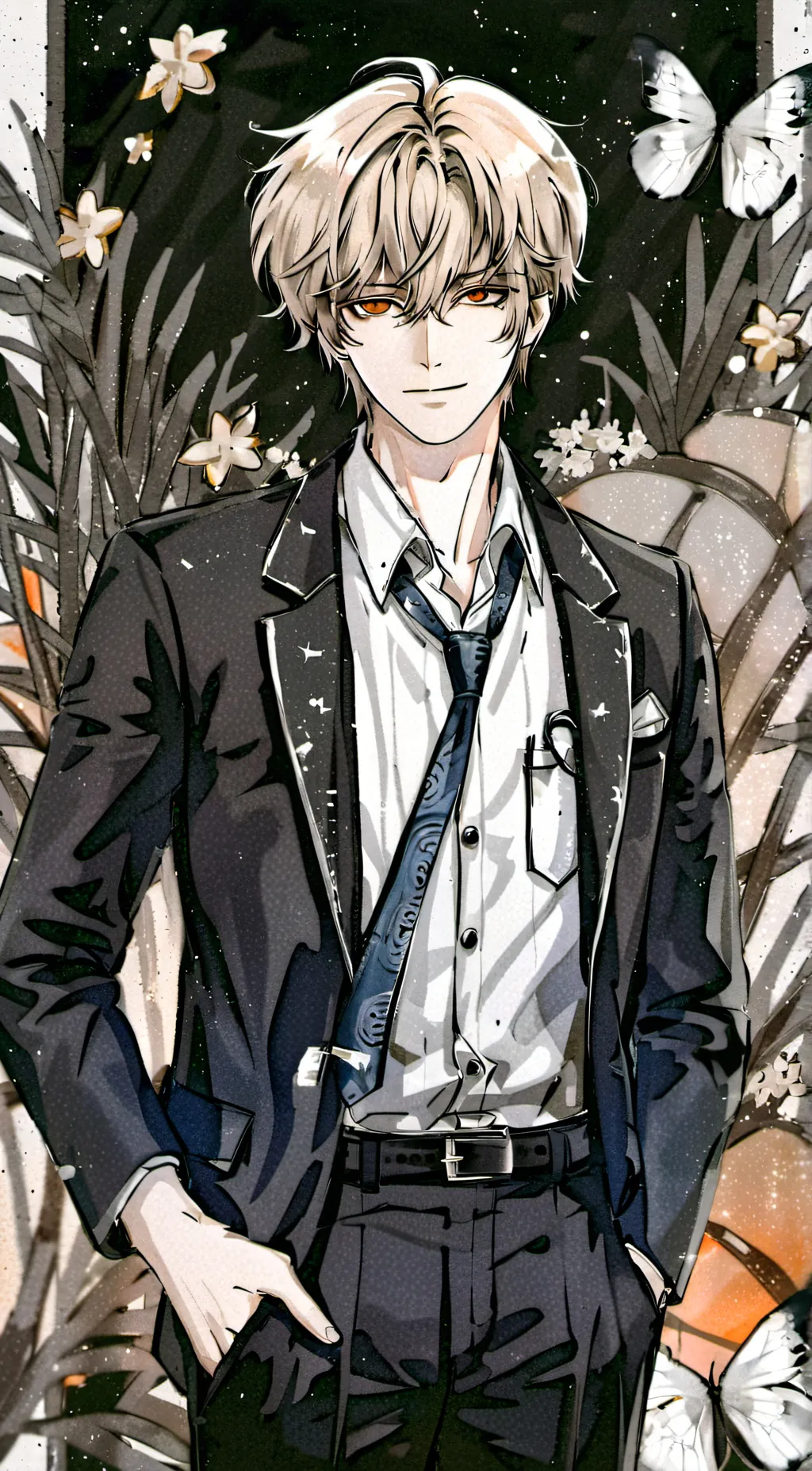 ai character: Tony background