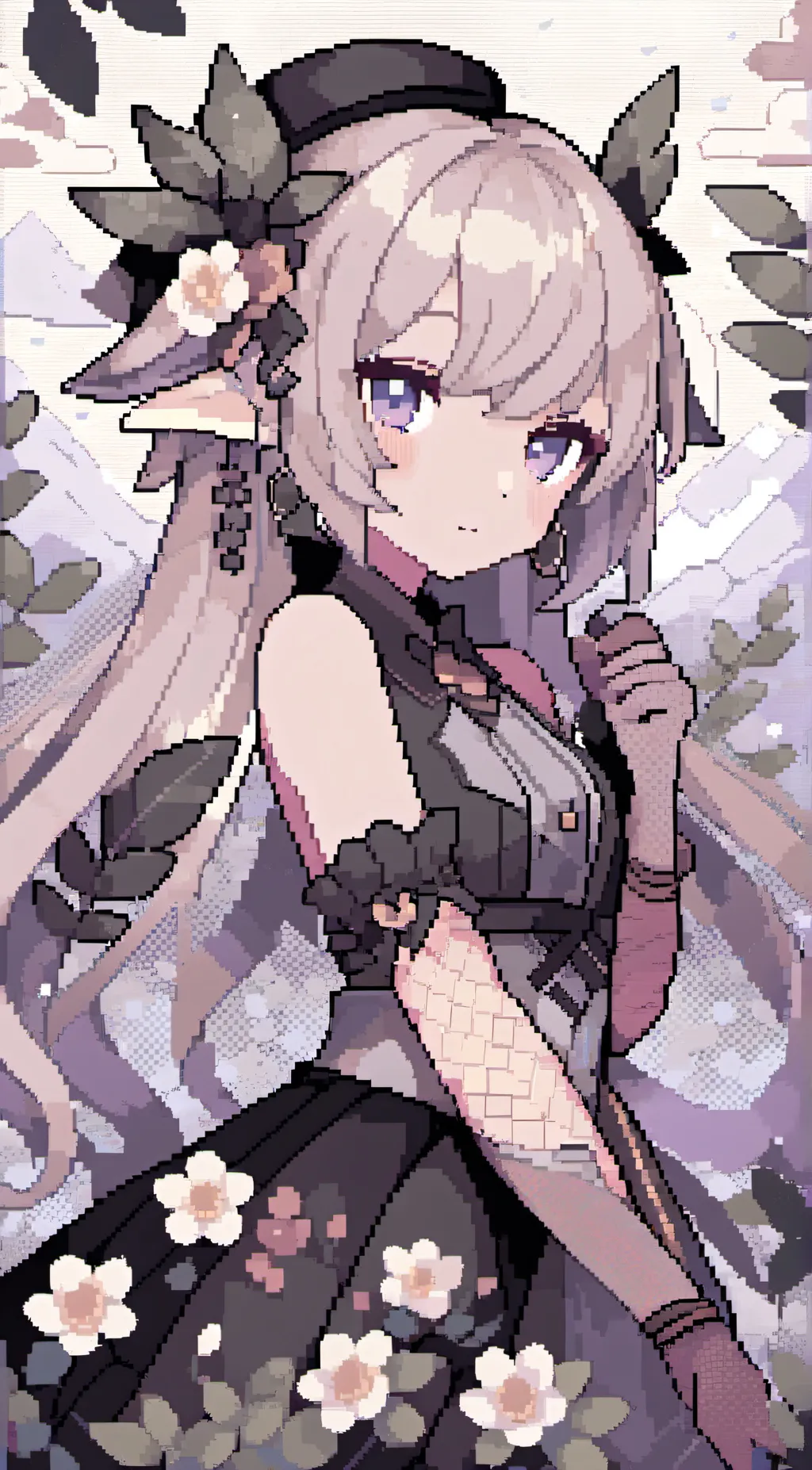 ai character: nova 1 background