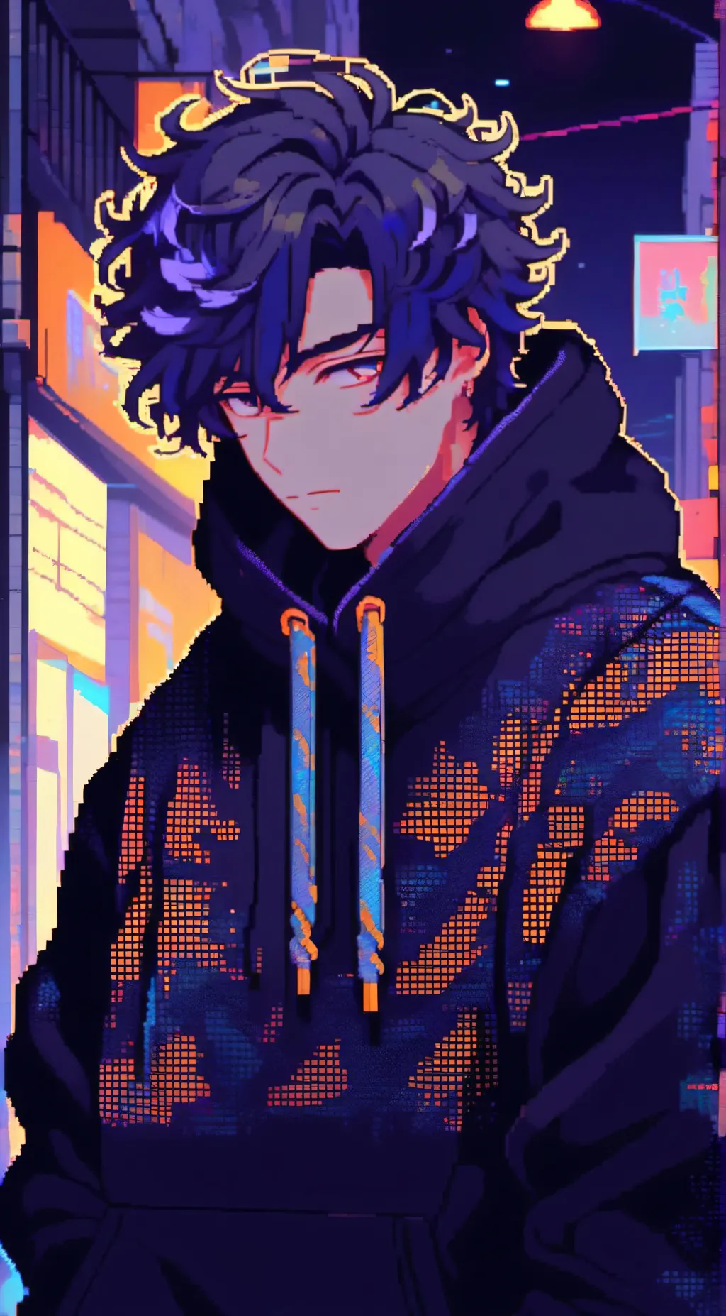 ai character: march background