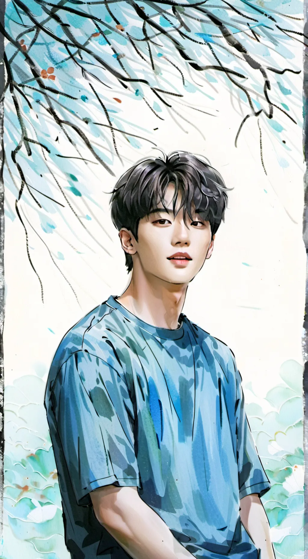 ai character: Cali background