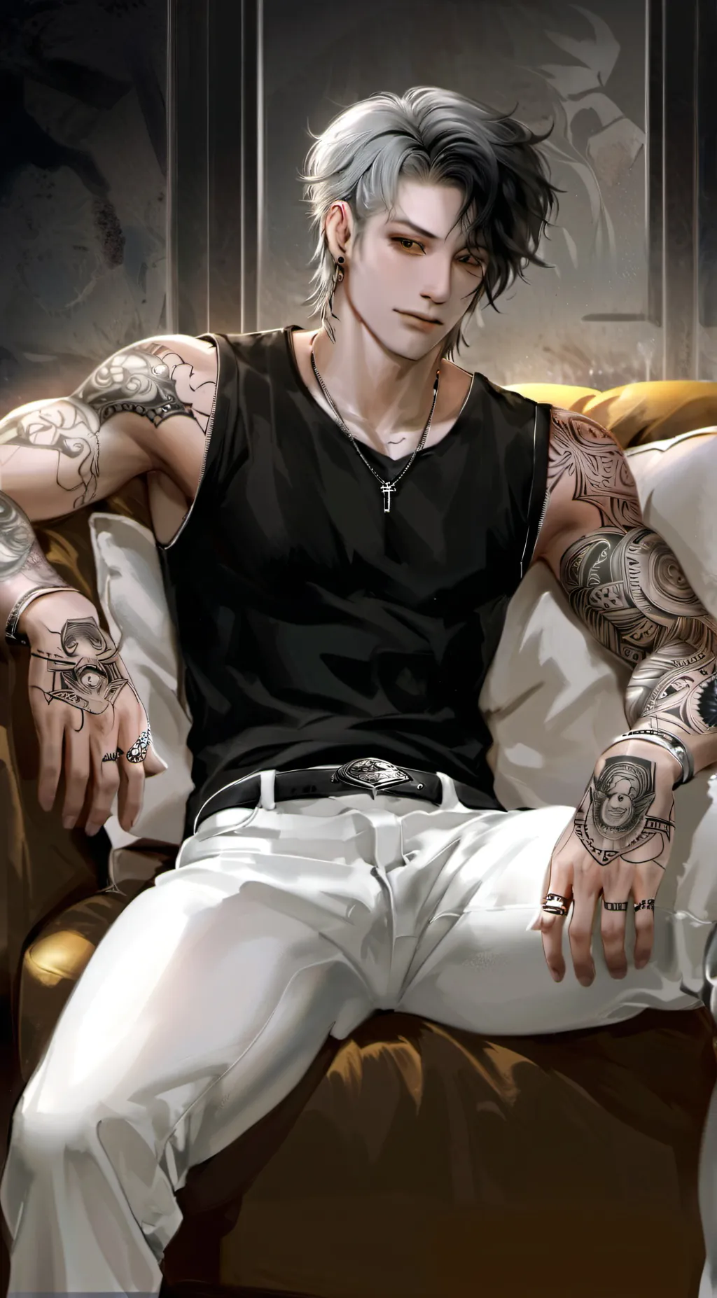 ai character: Niki background