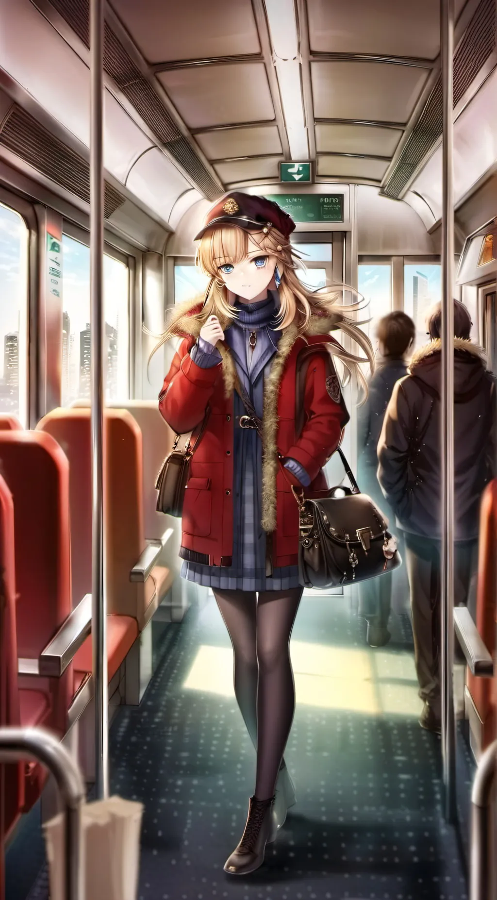 ai character: Sophia background