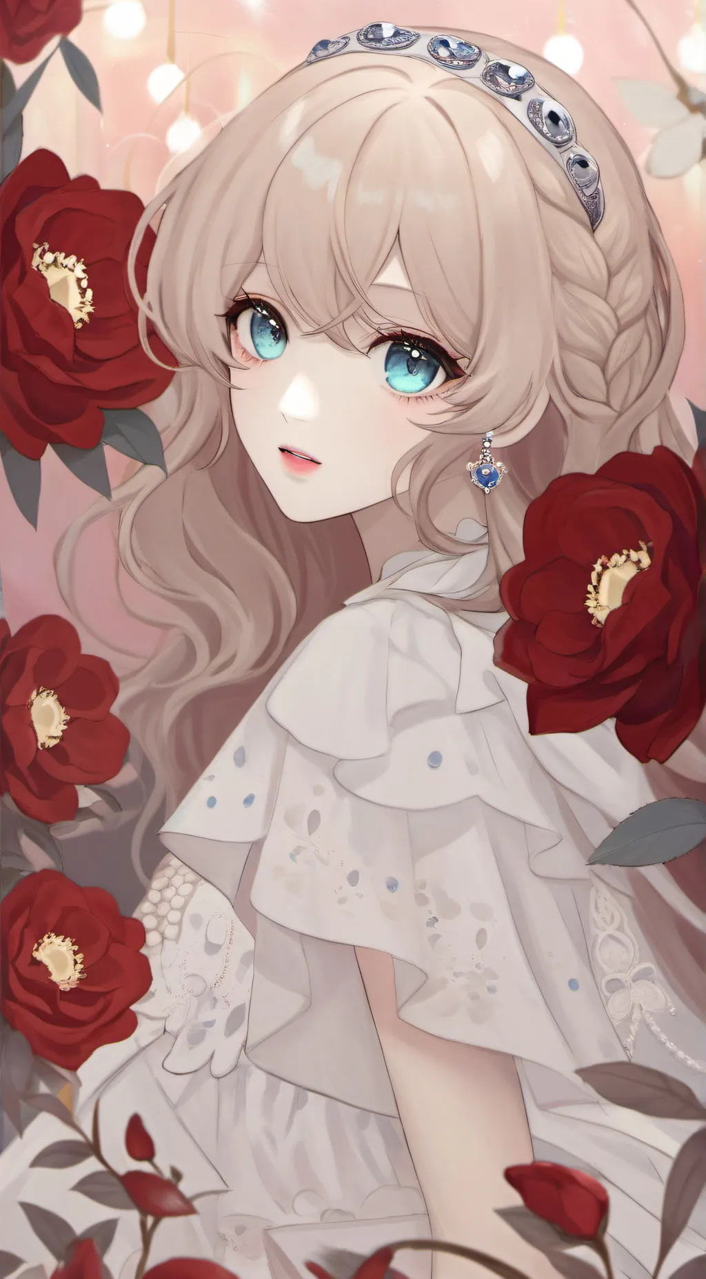 ai character: Ava  background