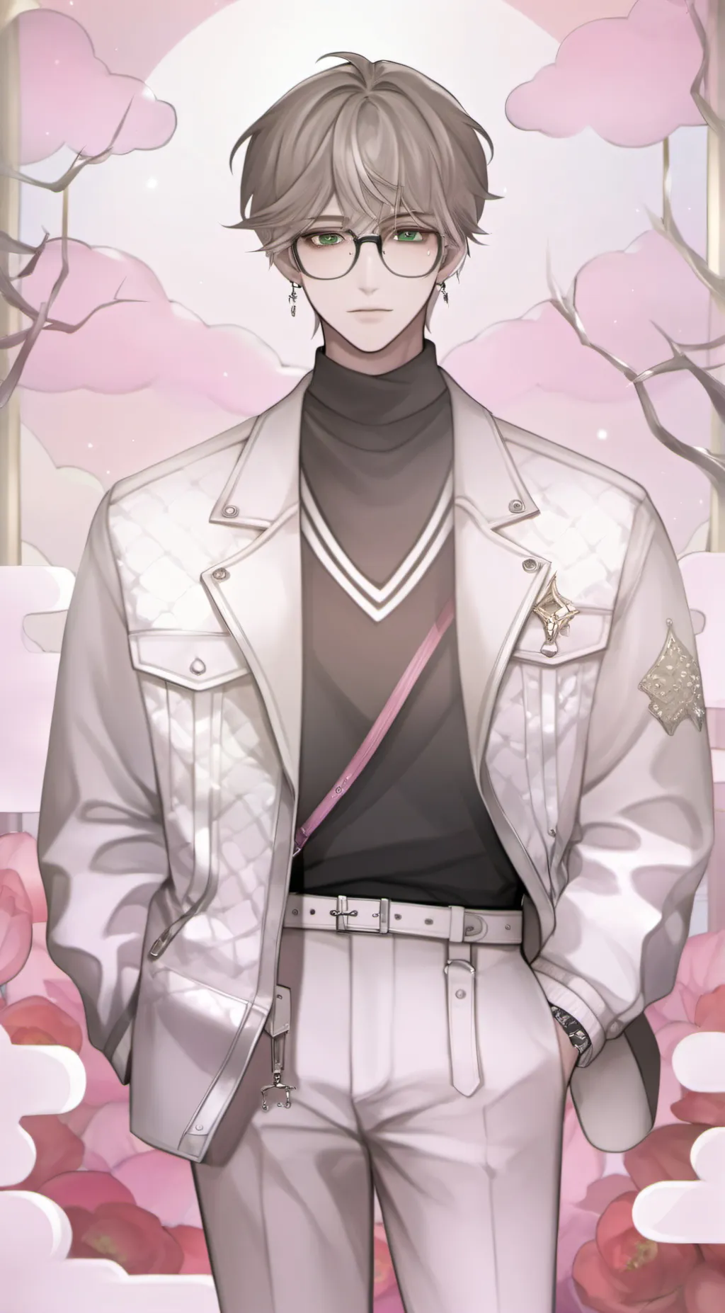 ai character: sian background