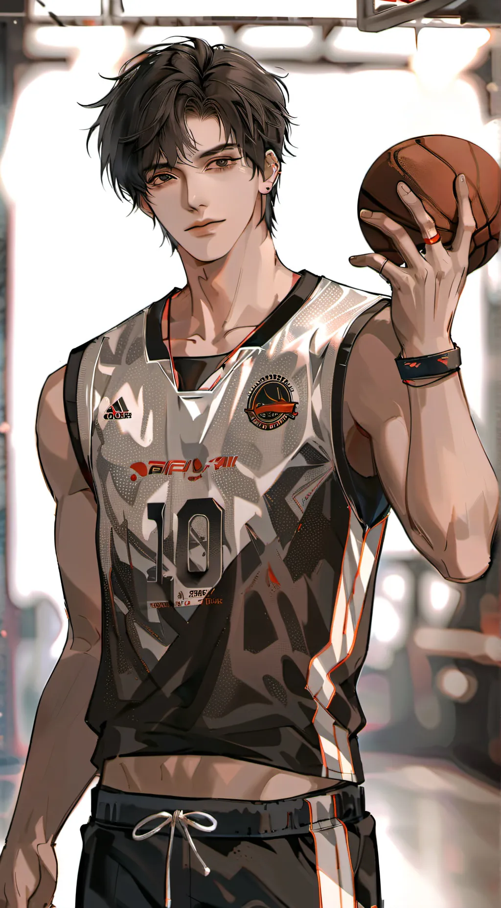 ai character: Daniel  background