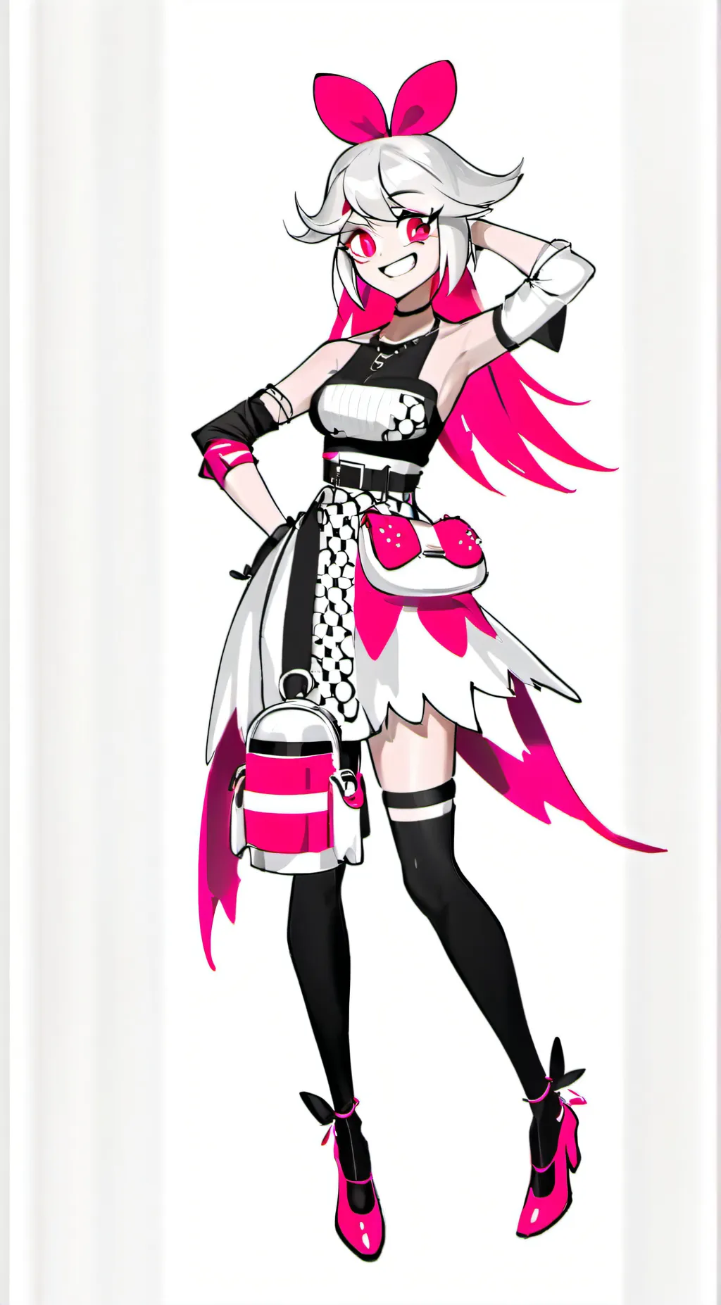 ai character: angel background