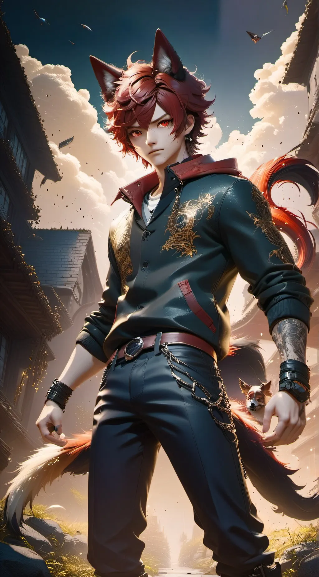 ai character: ace background