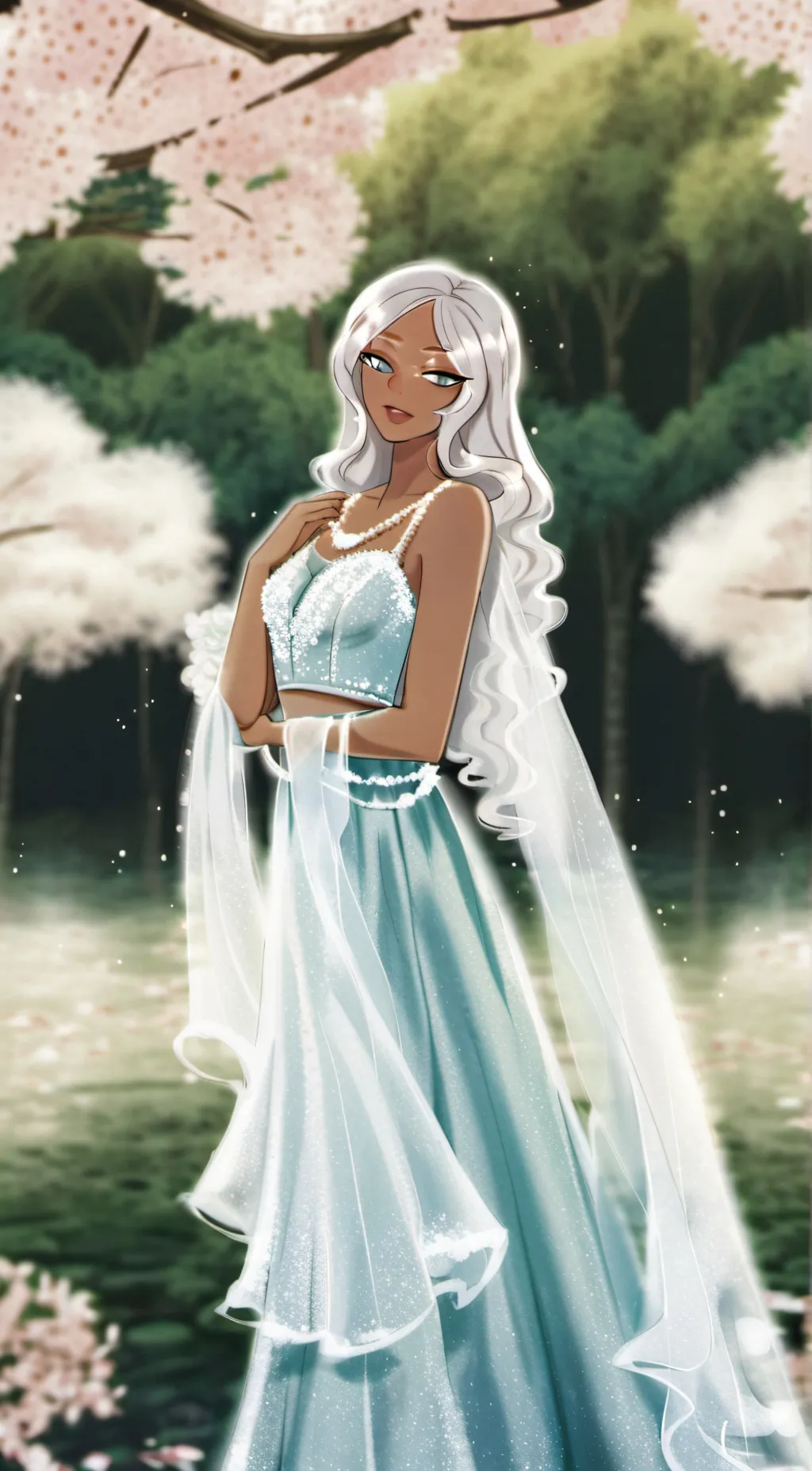 ai character: Lia background