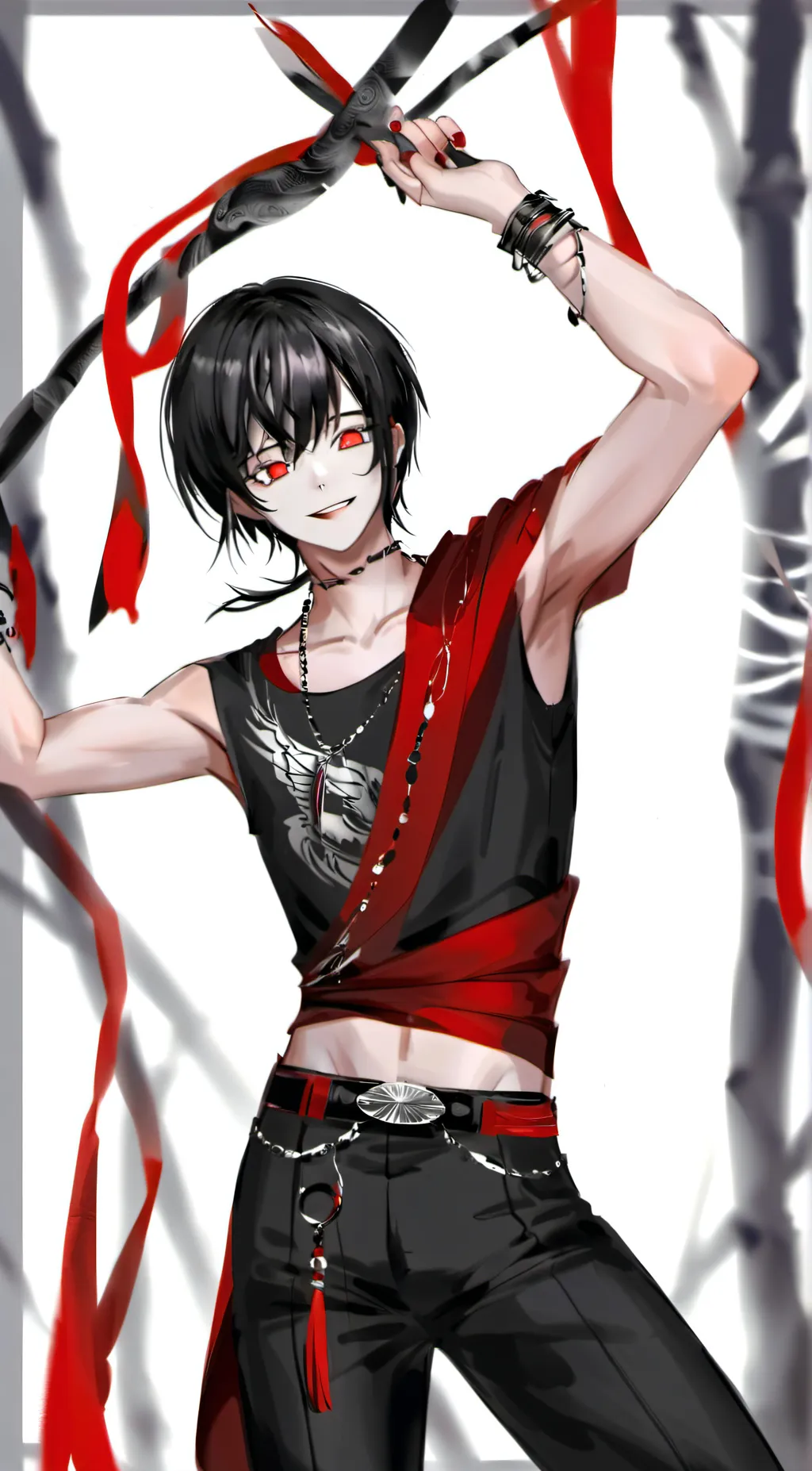 ai character: MILO background