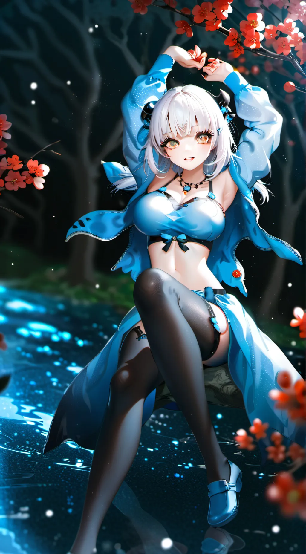 ai character: Lorelai  background