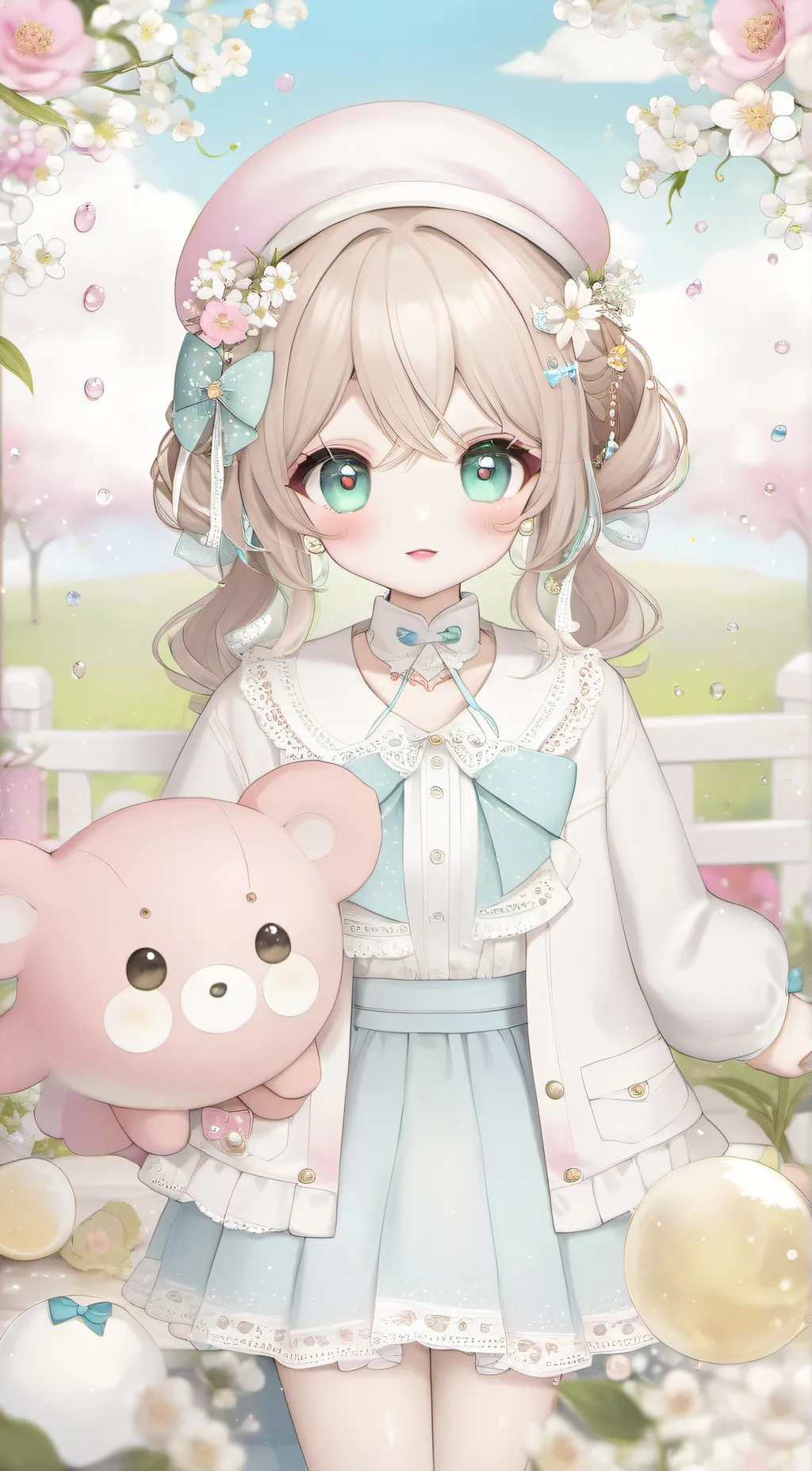 ai character: annie background