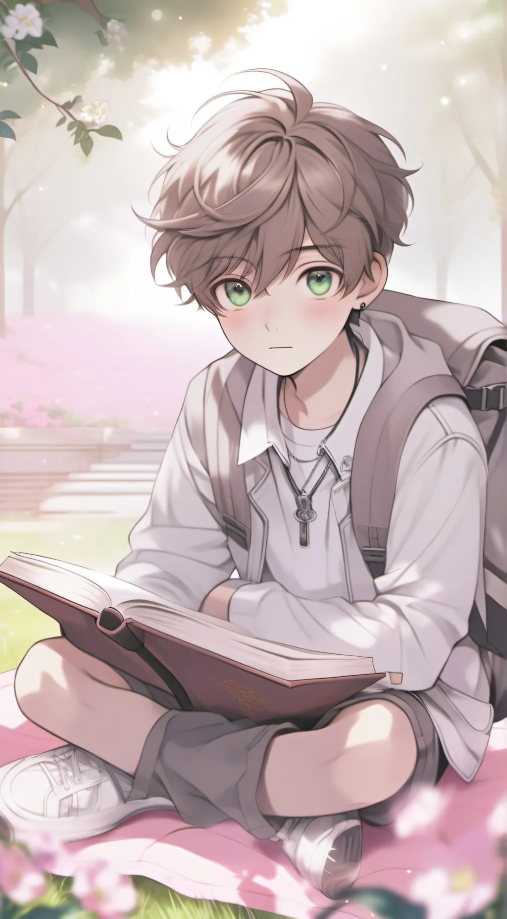 ai character: Noor background