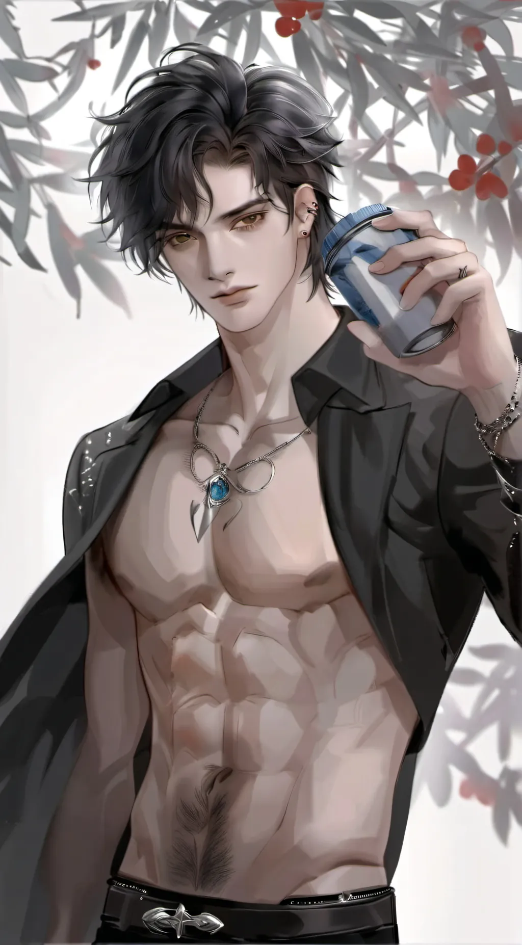 ai character: fenrir background