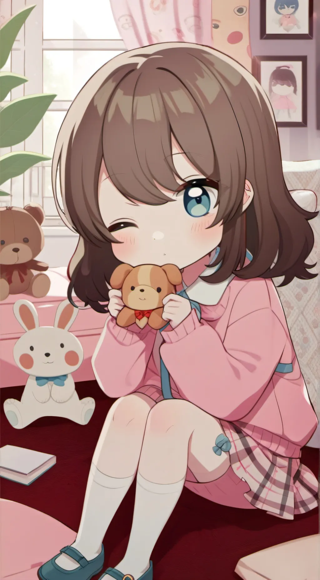 ai character: Jayda (Gacha) background