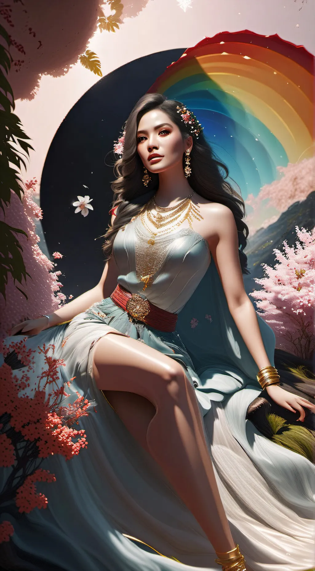 ai character: Fiona background