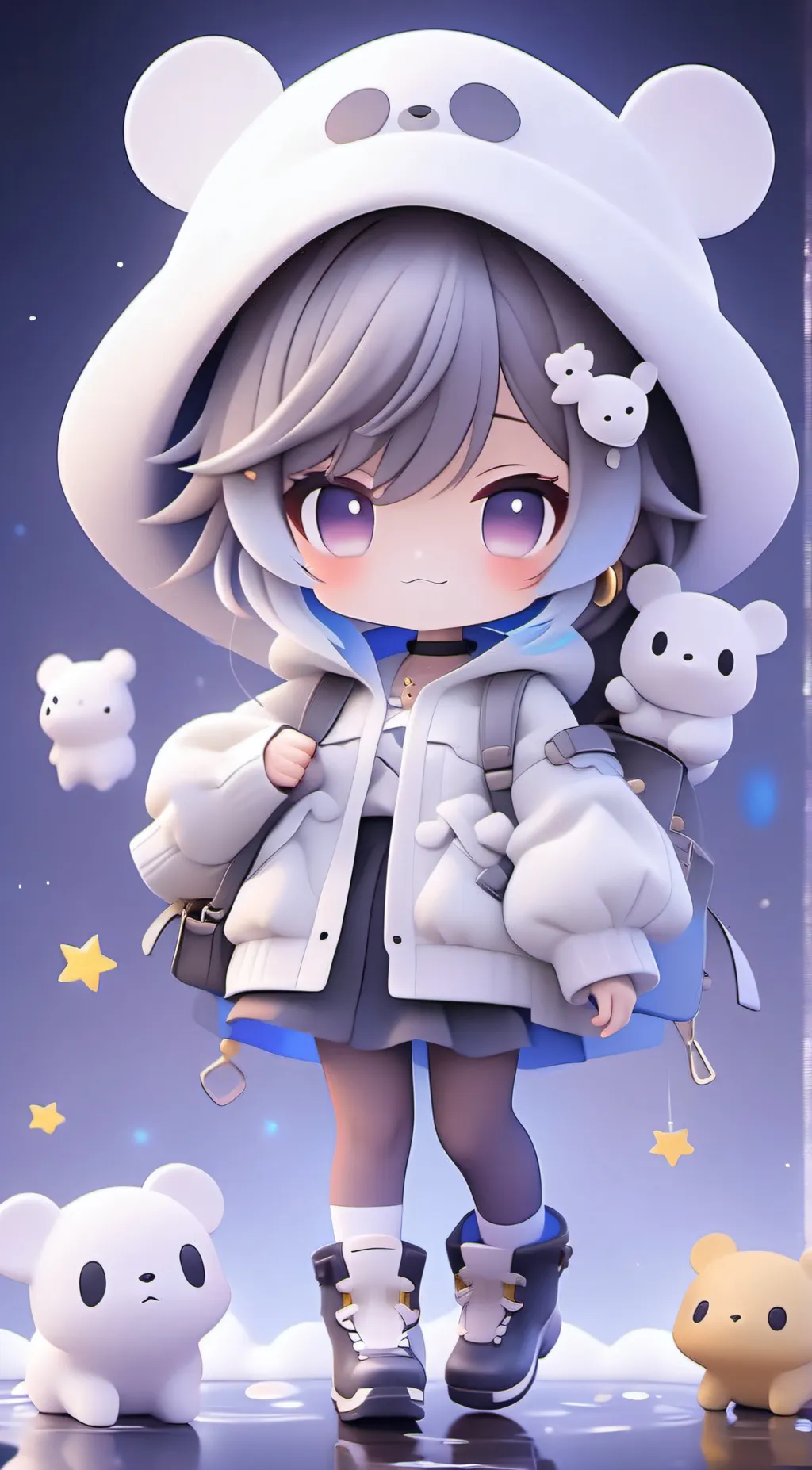 ai character: Jaden background