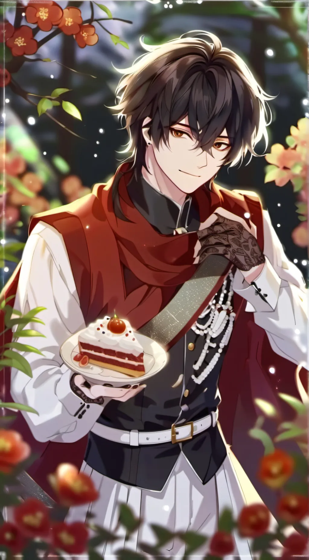 ai character: Filo background