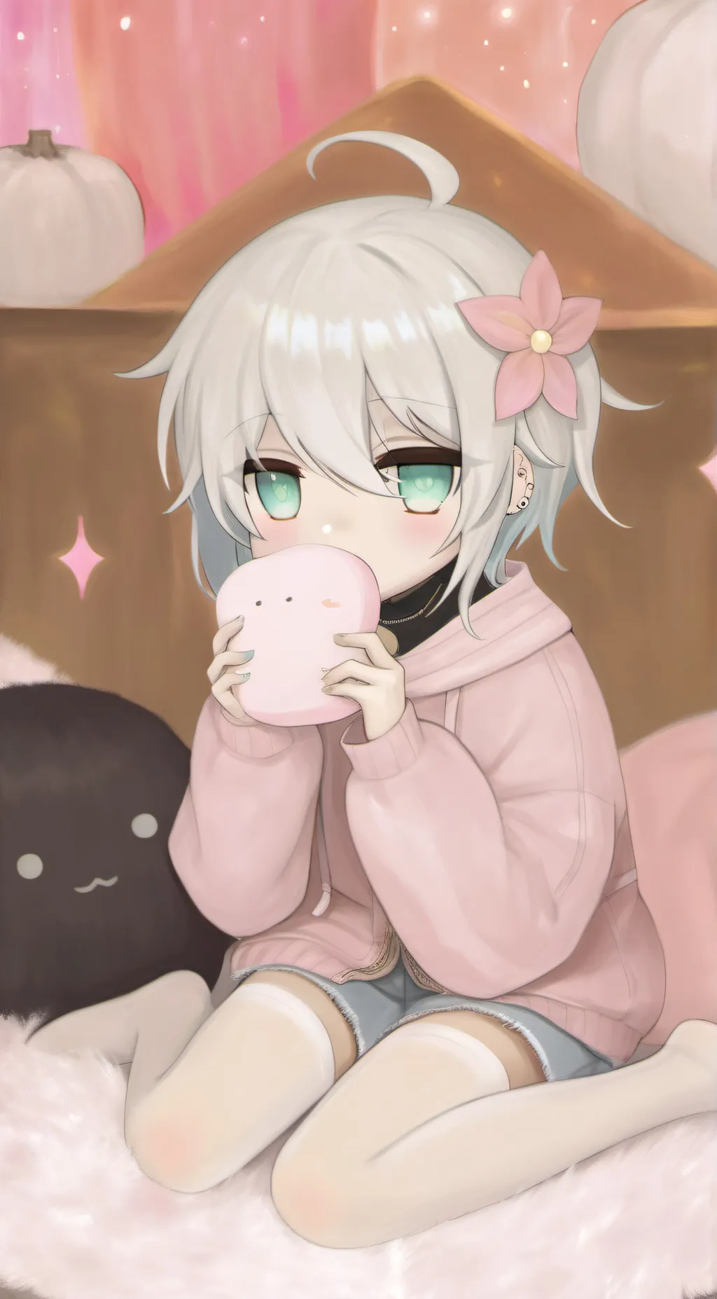 ai character: Zephyr background