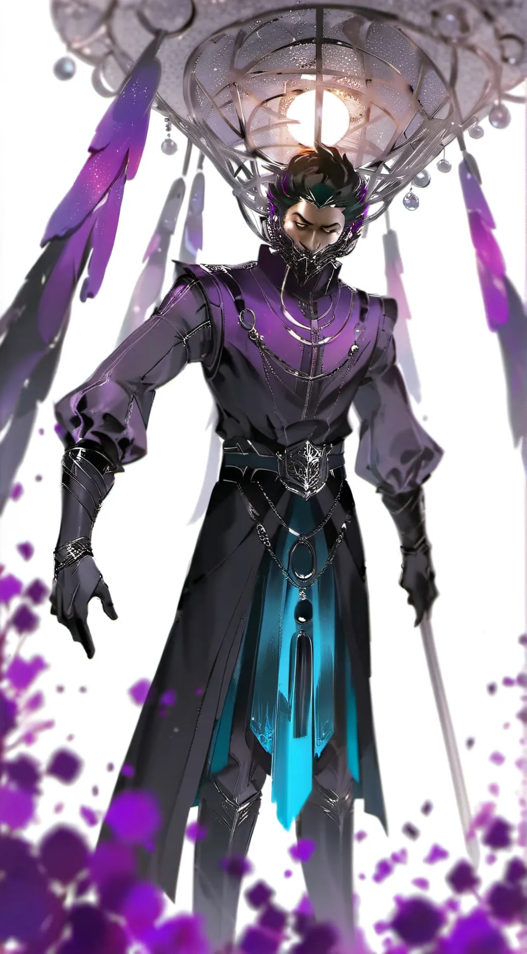 ai character: Chandelir  background