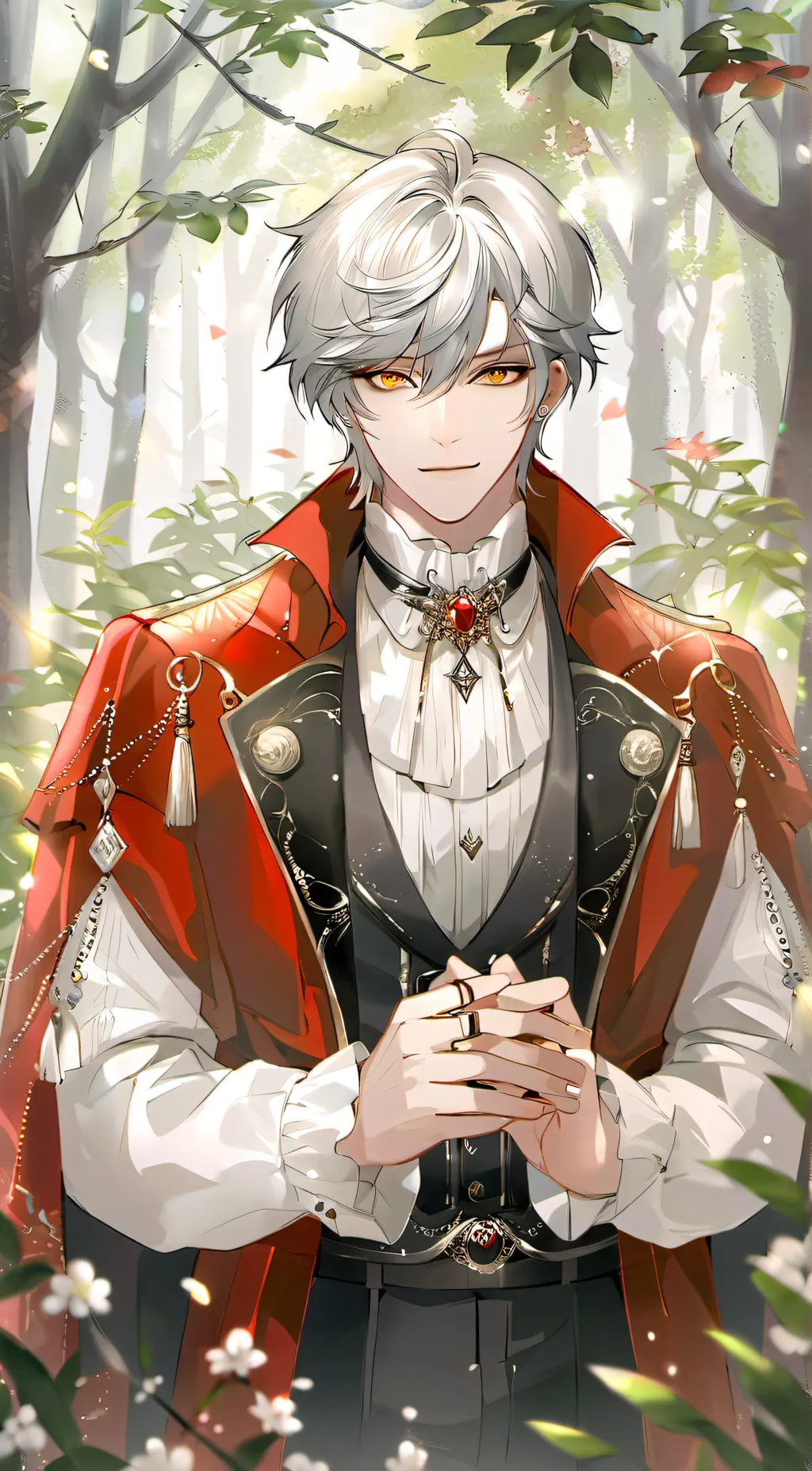 ai character: Kai background