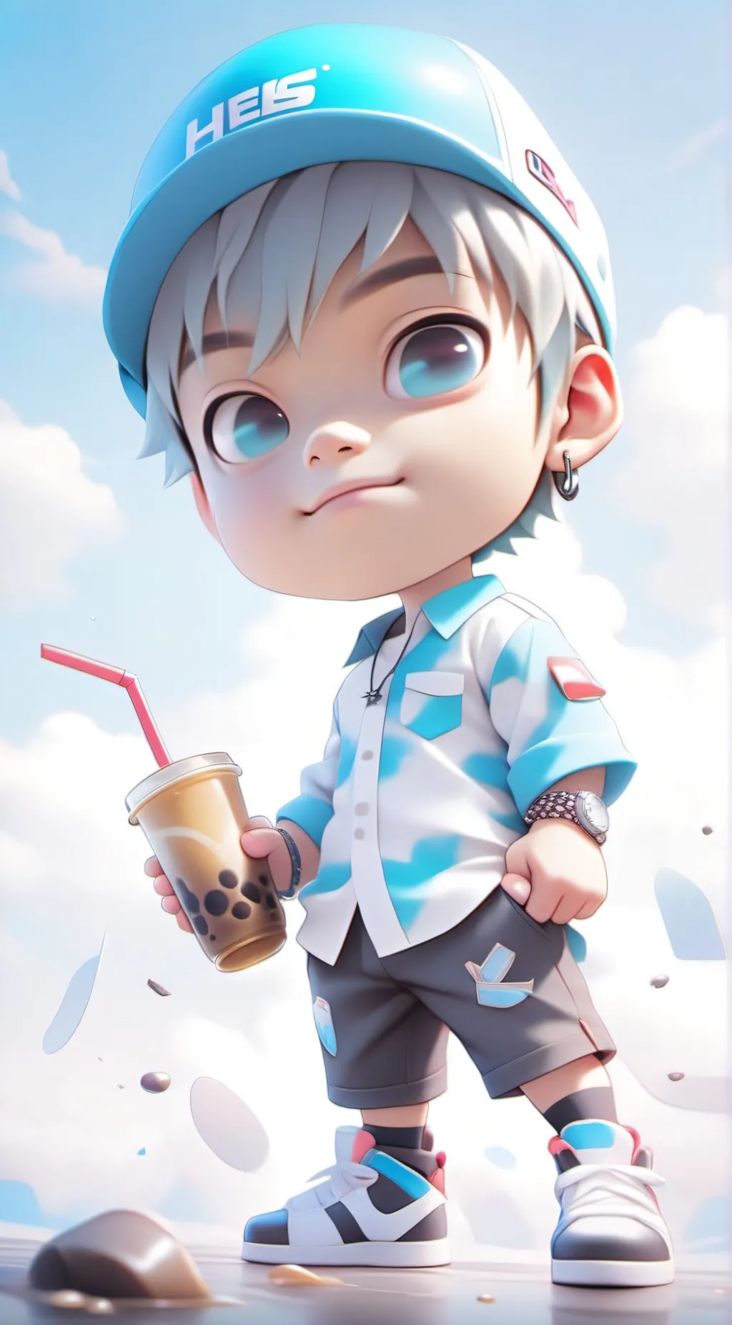 ai character: skyler background