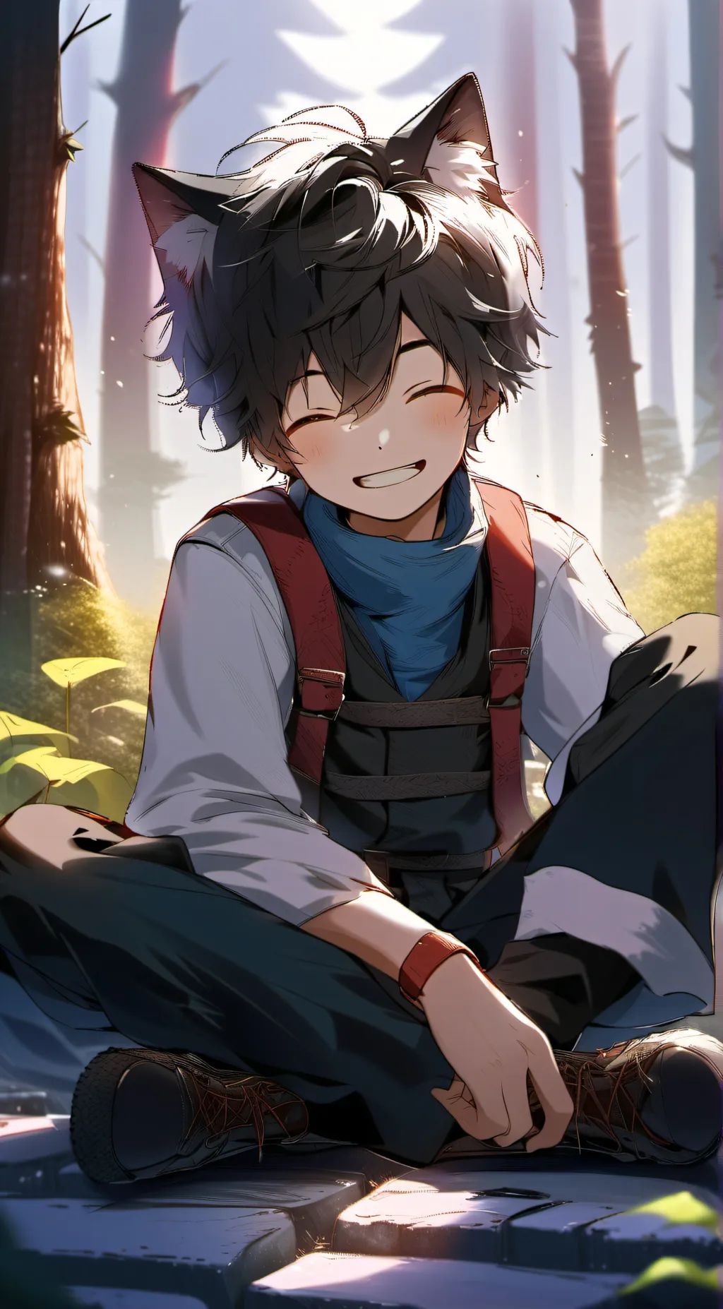 ai character: Alan♡ background