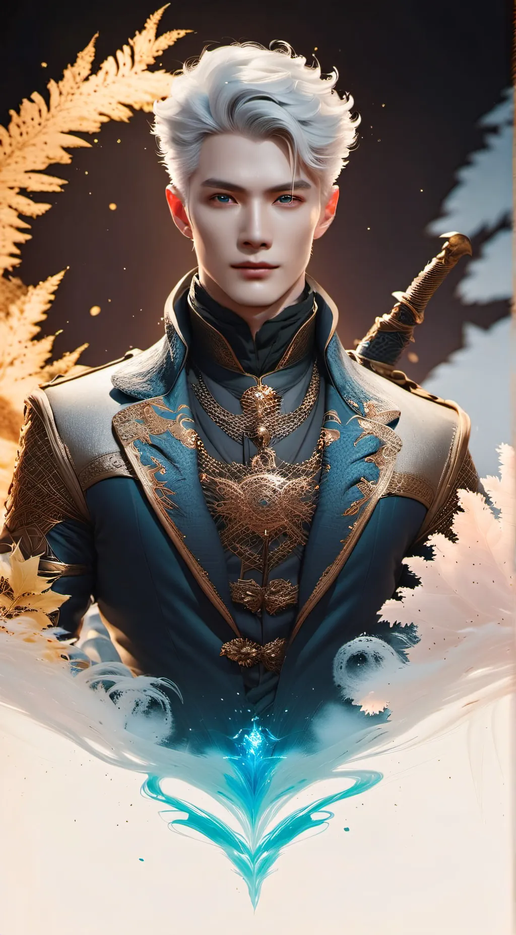 ai character: NOAH background