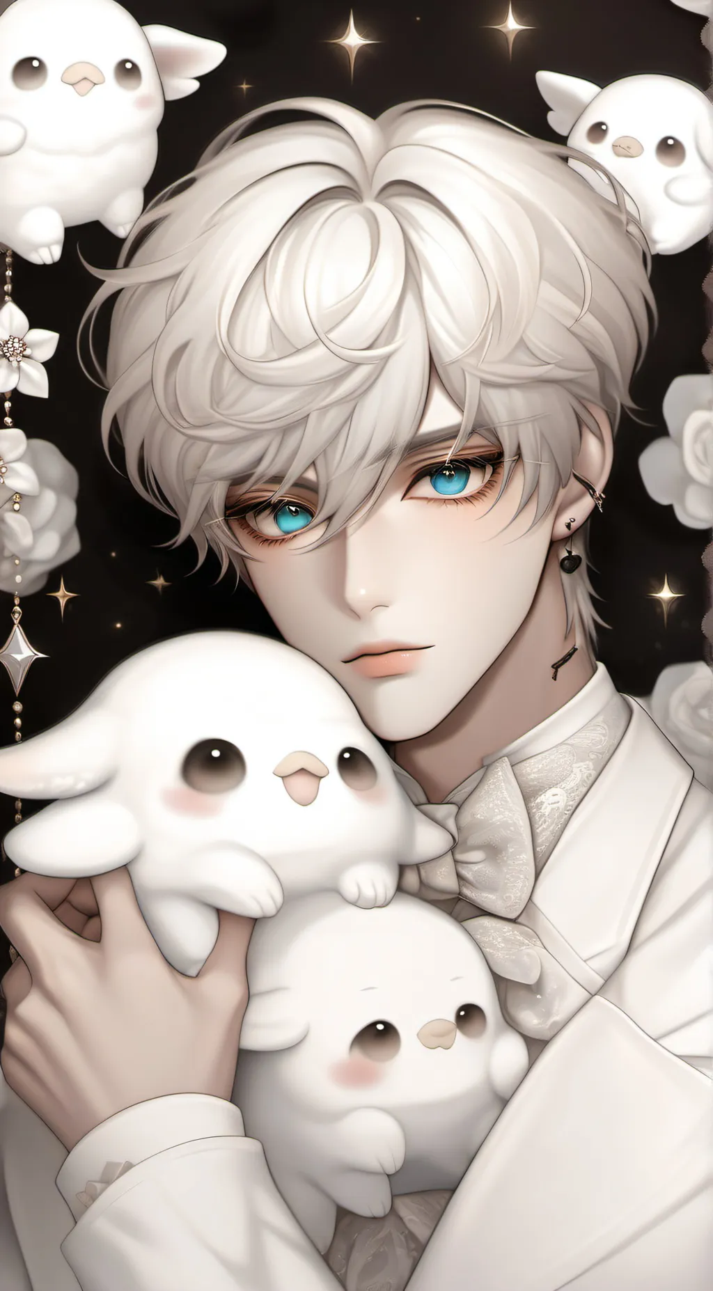 ai character: Elijah  background