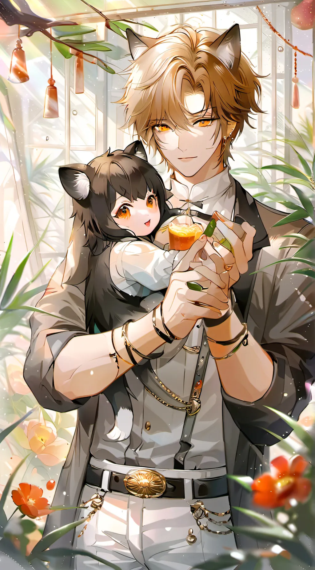 ai character: Noah background