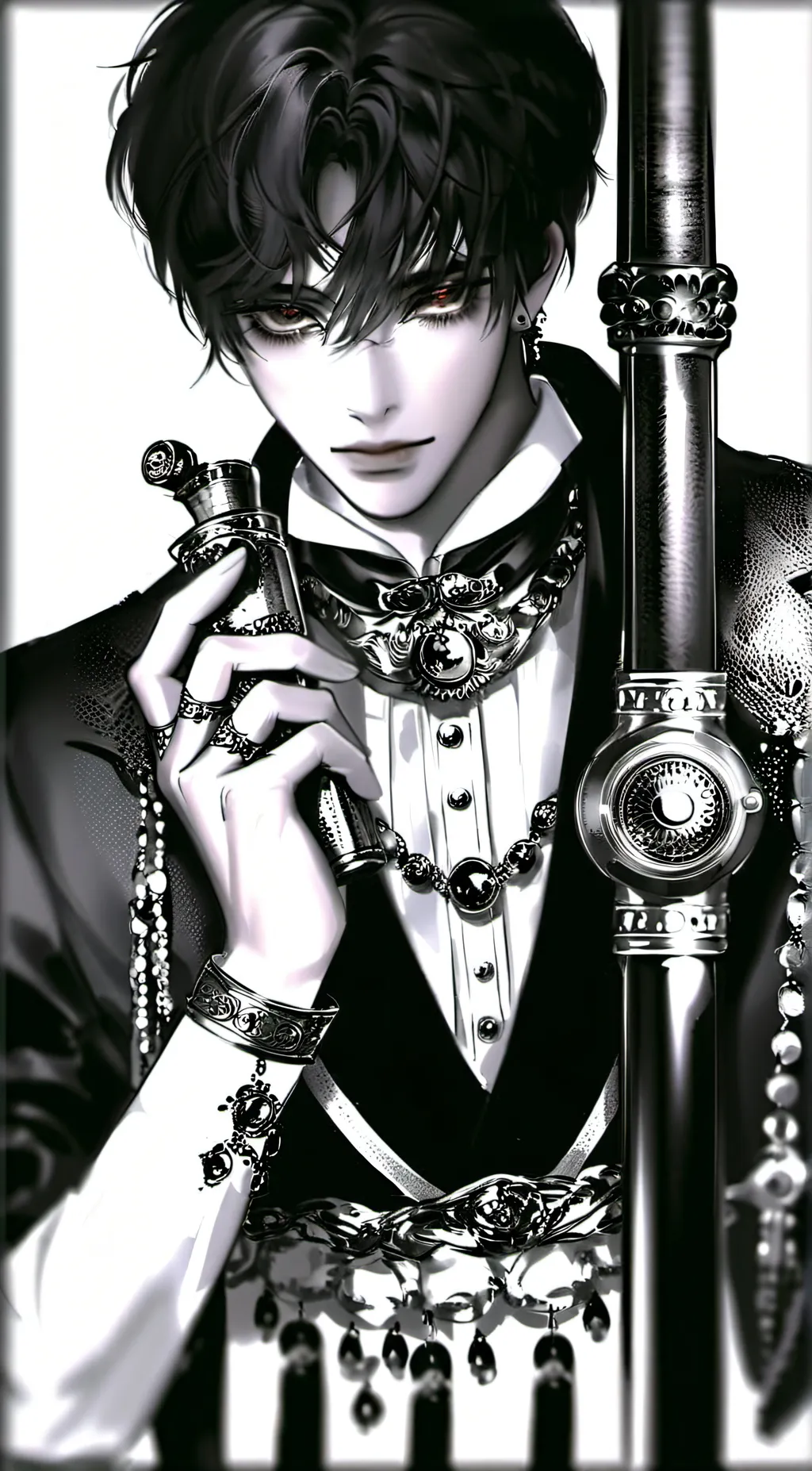 ai character: Jake Komllin background