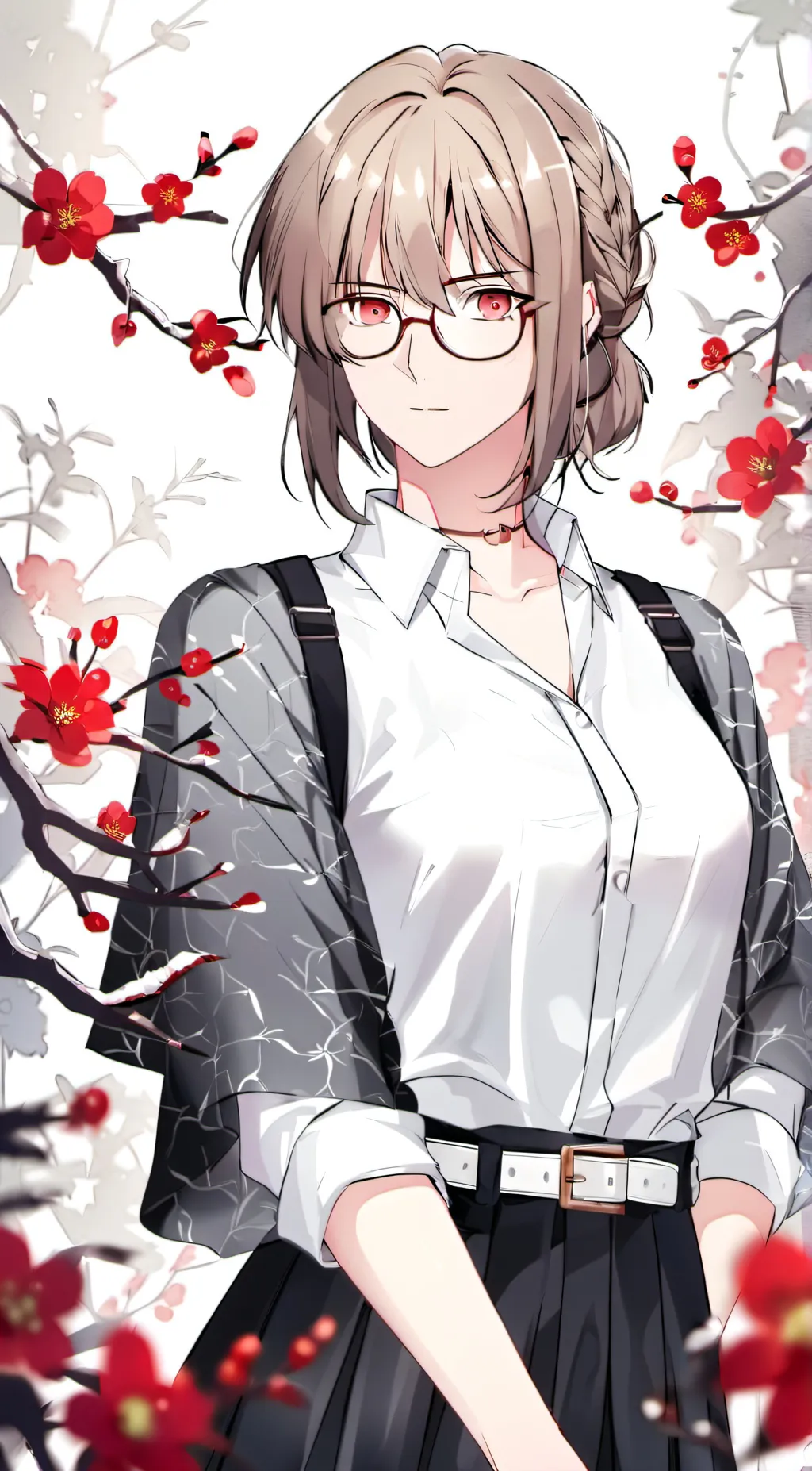 ai character: Yuko. background