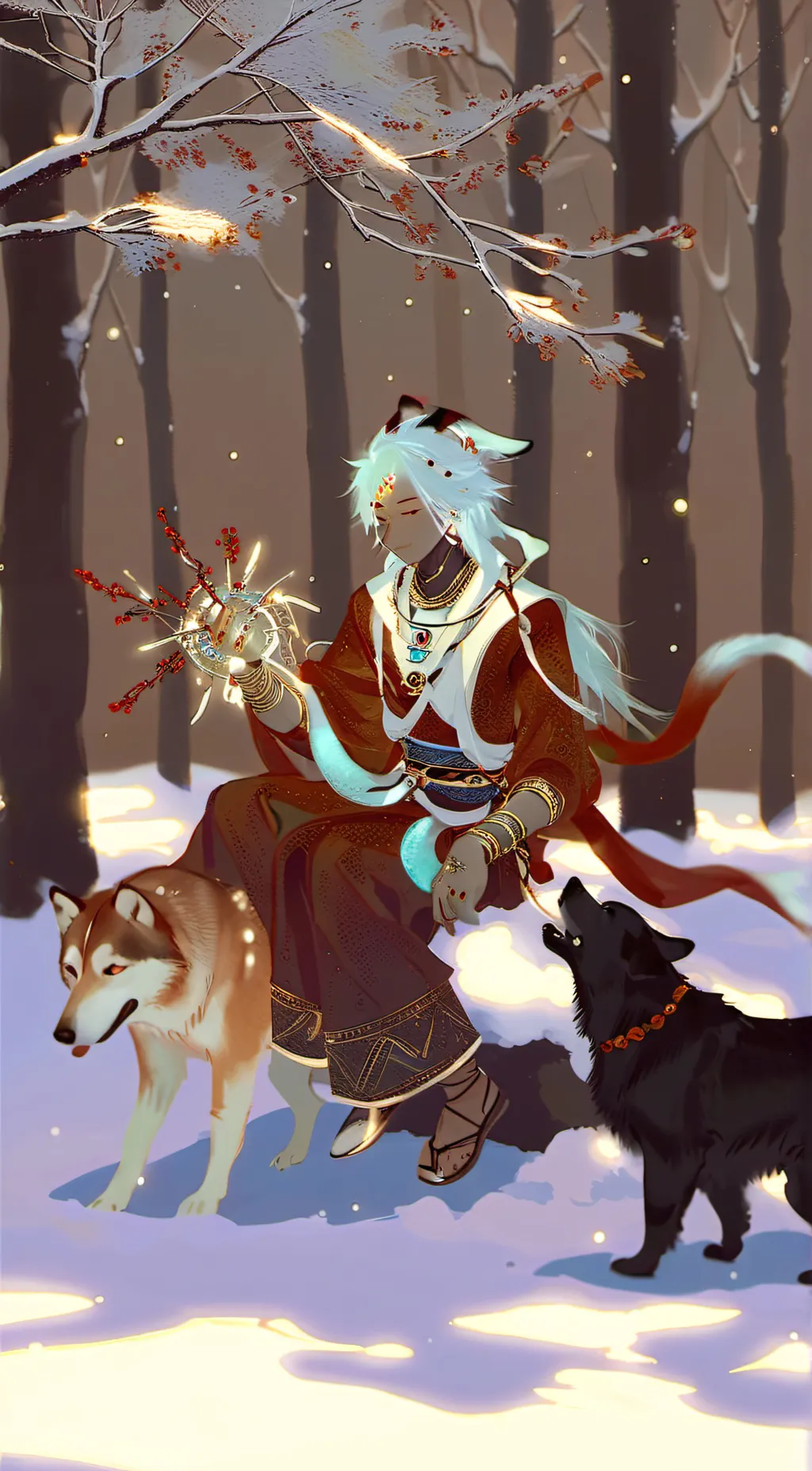 ai character: Andrew background