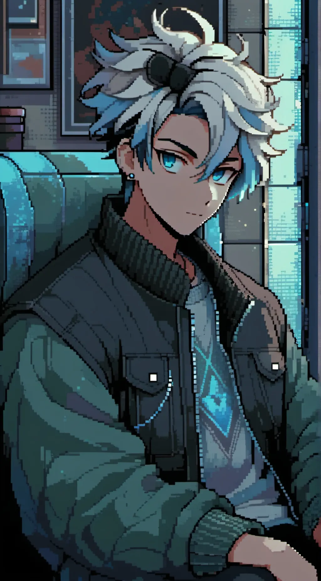 Talkie AI - Chat with (Mike)