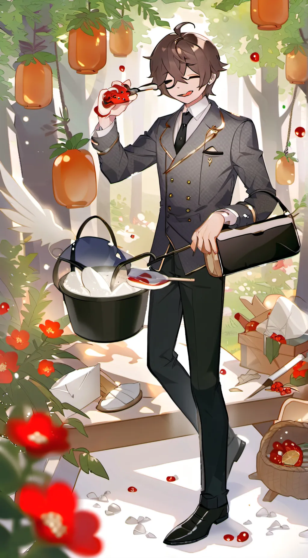 ai character: Cris background