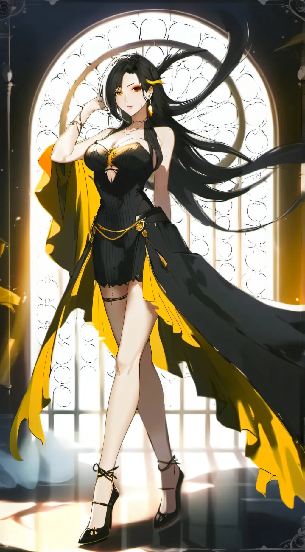 ai character: Casca  background