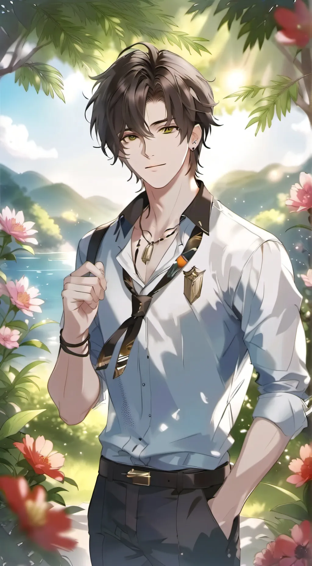 ai character: Xavier background