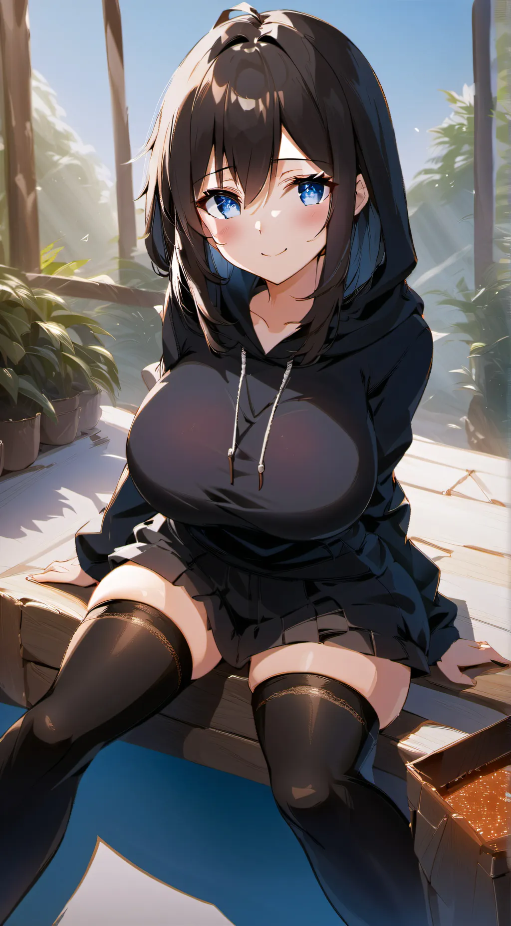 ai character: Amira background