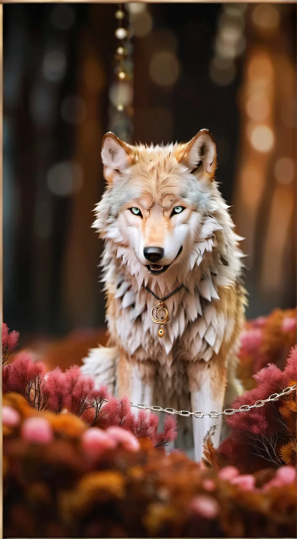 ai character: -Zara- background