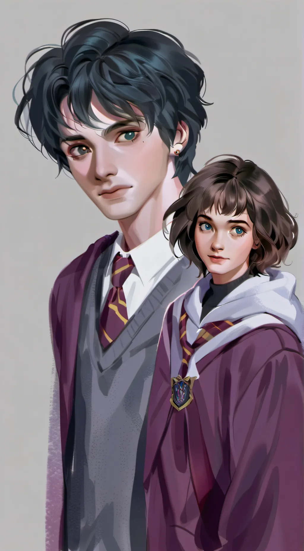 ai character: Harry Potter background